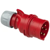 PCE Prijenosni utikac za kabel 32A 5P 400V 6h IP44
