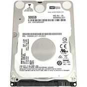 GEMBIRD HDD WD5000LUCT, 2.5, 500GB, USB 3.0, SATA eksterno kucište