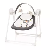 4BABY ležaljka/njihaljka Swing Graphite