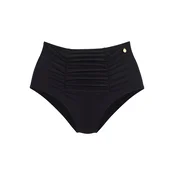 LASCANA Bikini hlačke črna
