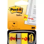 Post-it index Question Mark, 50 listiÄ‡a, 25,4x43,2mm 680-32R