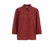 WE Fashion Bluza rjasto rjava