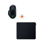 Gaming miš i podloga Razer - Basilisk V3 + Sphex V3 L, crni