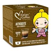 Dolce Gusto Afrodita 100% Arabica Italian Coffee 30 kapsul