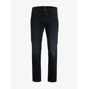 JACK & JONES Kavbojke Mike, črna