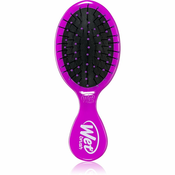 Wet Brush Mini krtača za lase potovalna Purple