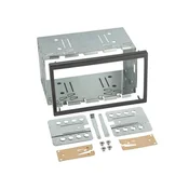 shumee Univerzalni 2DIN polokvir dimenzij 118x188,5. Alpine, Pioneer, Kenwood, Sony. JVC, Clarion, Blaupunkt
