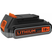 Black+Decker BD 18V 2,5Ah BL2518 BATERIJA