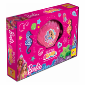 LISCIANI Barbie set glitter kineticki pijesak, 350 g, 3 boje u kutiji