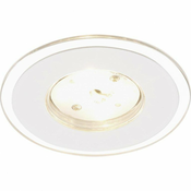 Briloner LED-vgradna luč za v kopalnico, komplet treh16.5 W toplo-bele barve Briloner 7257-036 bele barve