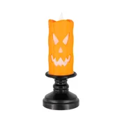 LED svetilka Halloween buča – 13,5 cm