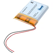 Jauch Quartz Jauch Quartz LP103048JU specialni akumulatorji prismatično kabel LiPo 3.7 V 1450 mAh, (20635810)