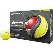 TaylorMade TP5x Golf loptice Yellow 2024