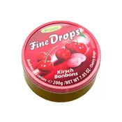 Woogie Fine Drops z okusom češnje 200g
