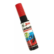 Pisalo za popravilo barve BIKEFIT 12ml črno mat