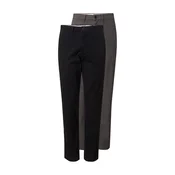 Jack & Jones Chino hlače Kane 12275705 Črna Relaxed Fit