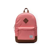 Herschel Heritage Youth Backpack - Lantana/Saddle Brown Rožnata