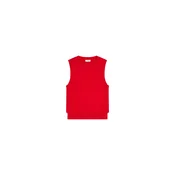 Bershka Top z naramnicami rdeča