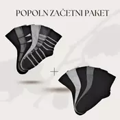 stumfki.com Starter paket nogavic brez elastike za moške