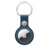 Apple AirTag FineWoven Key Ring, obesek za AirTag, modra