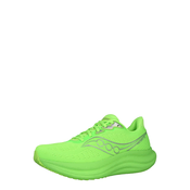 saucony Tekaški čevelj TRIUMPH 23 travnato zelena/srebrna