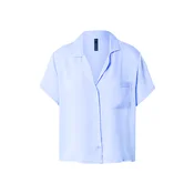 Hunkemöller Majica za spanje Minimal svetlo lila