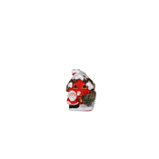 SIGMA Novogodišnja figura Crvena kucica 9 x 12 cm/ 3164043