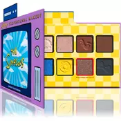 NYX Professional Makeup The Simpsons paleta senčil za oči 1 kos