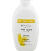Byphasse kremasti gel za tuširanje sa mirisom vanile 600 ml