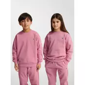 Otroški pulover hmlJR LOOSE CREWNECK BEE