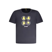 K-WAY SHORT SLEEVE T-SHIRT CHILDREN BLUE