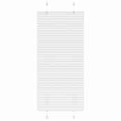 vidaXL Plisirana žaluzija Bela 60x150 cm Širina tkanine 59,4 cm