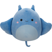 Squishmallows Plišana igracka Raža Lux, W19, 30cm, Plava