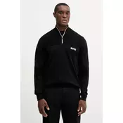 BOSS Pulover K_Hydro QZ-1 50541953 Črna Regular Fit