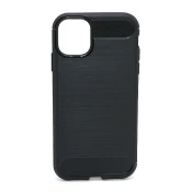 Futrola silikon BRUSHED za Iphone 11 crna