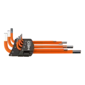 shumee KLJUČI ŠESTROTNI 1,5-6MM 7 KOS