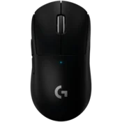 LOGITECH G PRO X SUPERLIGHT Wireless Gaming Mouse - BLACK - EER2