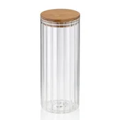 Kela Posoda za shranjevanje Dorothea, prozorno steklo, 22,5 cm x 9,0 cm, 1,1 l