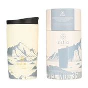 ESTIA HOME ART Alpine Essence izolirana potovalna steklenica, 350ml, rumena