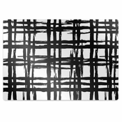 Decormat Podloga za stol Plaid pattern 140x100 cm 2 cm