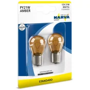Auto žarulje NARVA - 12V, PY21W, BAU15s, 2 komada
