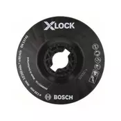 BOSCH X-LOCK potporni tanjir 125 mm, srednji - 2608601715