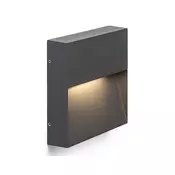 RED - Dizajn Rendl-R12544- LED Spoljašnje zidno svetlo AQILA LED/6W/230V IP54