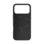 Next One magnetni ovitek Hybrid za for iPhone 17 Pro - črn
