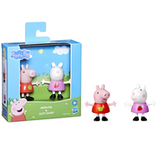 Peppa Pig: Peppini prijatelji - figurice, 2 kosa - različne