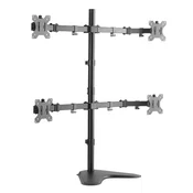 LogiLink stalak za četiri monitora, 13, 32, čelik, duljina ručke 460 mm