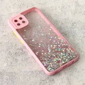 Torbica Frame Glitter za Samsung A035G Galaxy A03 (166) roze