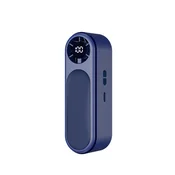 INF Palm Mini ročni ventilator USB, LED zaslon, 100 hitrosti Blue, (5000286552)