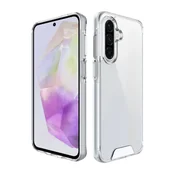 Maska za Samsung Galaxy A27, MaxMobile TPU Drop-Proof Light, prozirna