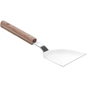 Hendi Lopatica za teppanyaki jajčne burgerje z lesenim ročajem 240 x 105 mm
